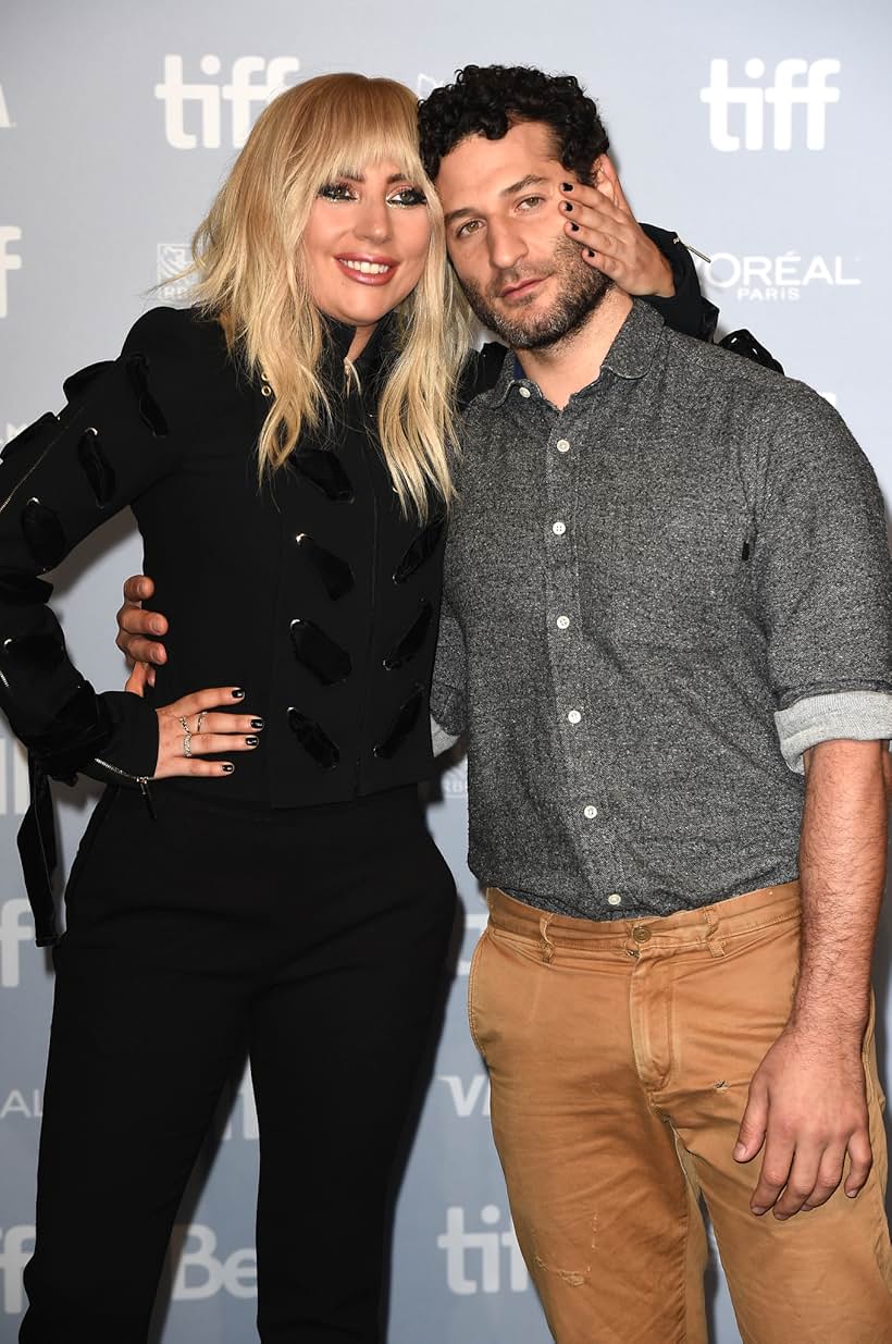 Lady Gaga and Chris Moukarbel at an event for Gaga: Five Foot Two (2017)