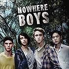 Joel Lok, Dougie Baldwin, Rahart Adams, and Matt Testro in Nowhere Boys (2013)