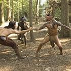 Colin Farrell and Kalani Queypo in The New World (2005)