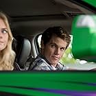 Samara Weaving and Jedidiah Goodacre in Monster Trucks (2016)