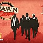 Richard Harrison, Rick Harrison, Corey Harrison, and Austin 'Chumlee' Russell in Pawn Stars (2009)