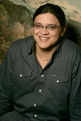 Sterlin Harjo at an event for Goodnight Irene (2005)