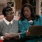 Rosetta LeNoire and Jo Marie Payton in Family Matters (1989)