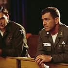 Mel Gibson and Chris Klein in We Were Soldiers (2002)