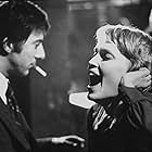 Dustin Hoffman and Mia Farrow in John and Mary (1969)