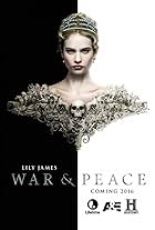 Lily James in War & Peace (2016)