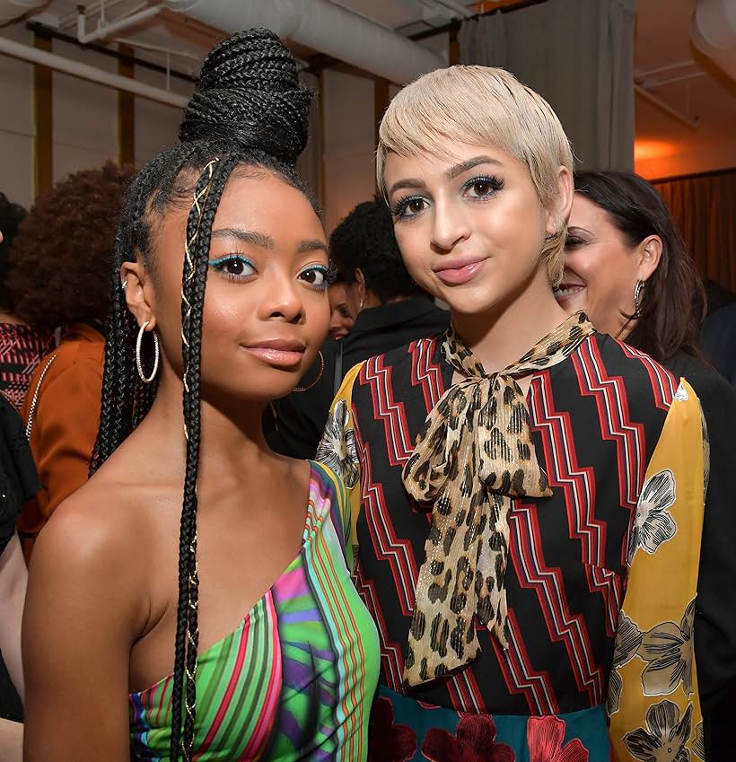 Skai Jackson and Josie Totah