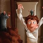 Patton Oswalt and Lou Romano in Ratatouille (2007)