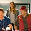 Michael C. Hall, David Zayas, and Jennifer Carpenter in Dexter (2006)