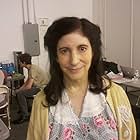 Elisa London in costume awaiting makeup for the role of Sam's Mom in the feature "37" (about the Kitty Genovese murder) to be released in 2016.