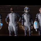 Burnie Burns, Colton Dunn, Gavin Free, and Michael Jones in Lazer Team (2015)