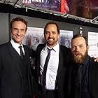 Vincent LeClerc, Robert Moloney and Brendan Fletcher at The Revenant Premier