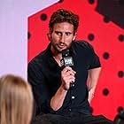 Edward Holcroft at an event for Alias Grace (2017)