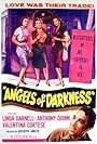 Anthony Quinn, Linda Darnell, Valentina Cortese, and Giulietta Masina in Angels of Darkness (1954)