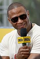 David Ramsey at an event for Arrow (2012)