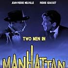 Pierre Grasset and Jean-Pierre Melville in Two Men in Manhattan (1959)