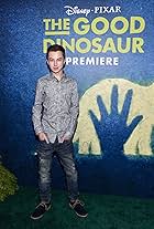 Hayden Byerly at an event for The Good Dinosaur (2015)