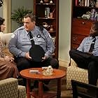 Rose Abdoo, Reno Wilson, and Billy Gardell in Mike & Molly (2010)