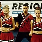 Kirsten Dunst, Eliza Dushku, Huntley Ritter, and Nathan West in Bring It On (2000)