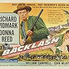 Donna Reed and Richard Widmark in Backlash (1956)