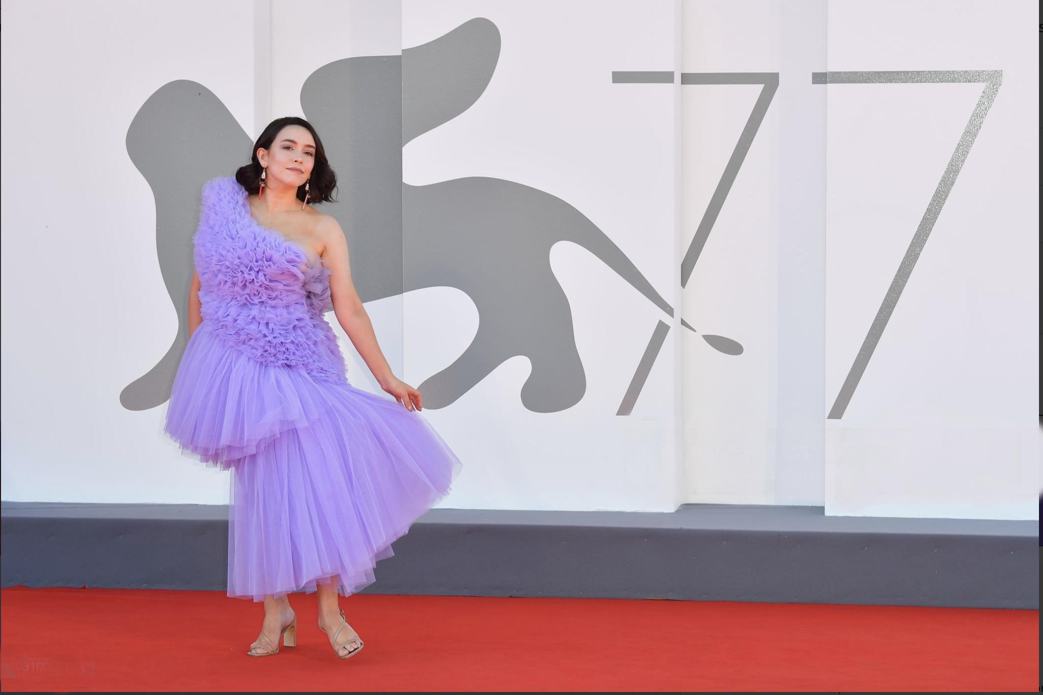 Alice Waddington at the 77 Venice Film Festival, 2020