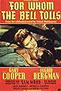 Ingrid Bergman and Gary Cooper in For Whom the Bell Tolls (1943)