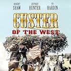 Jeffrey Hunter, Robert Shaw, and Ty Hardin in Custer of the West (1967)