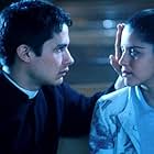 Gael García Bernal and Ana Claudia Talancón in The Crime of Padre Amaro (2002)