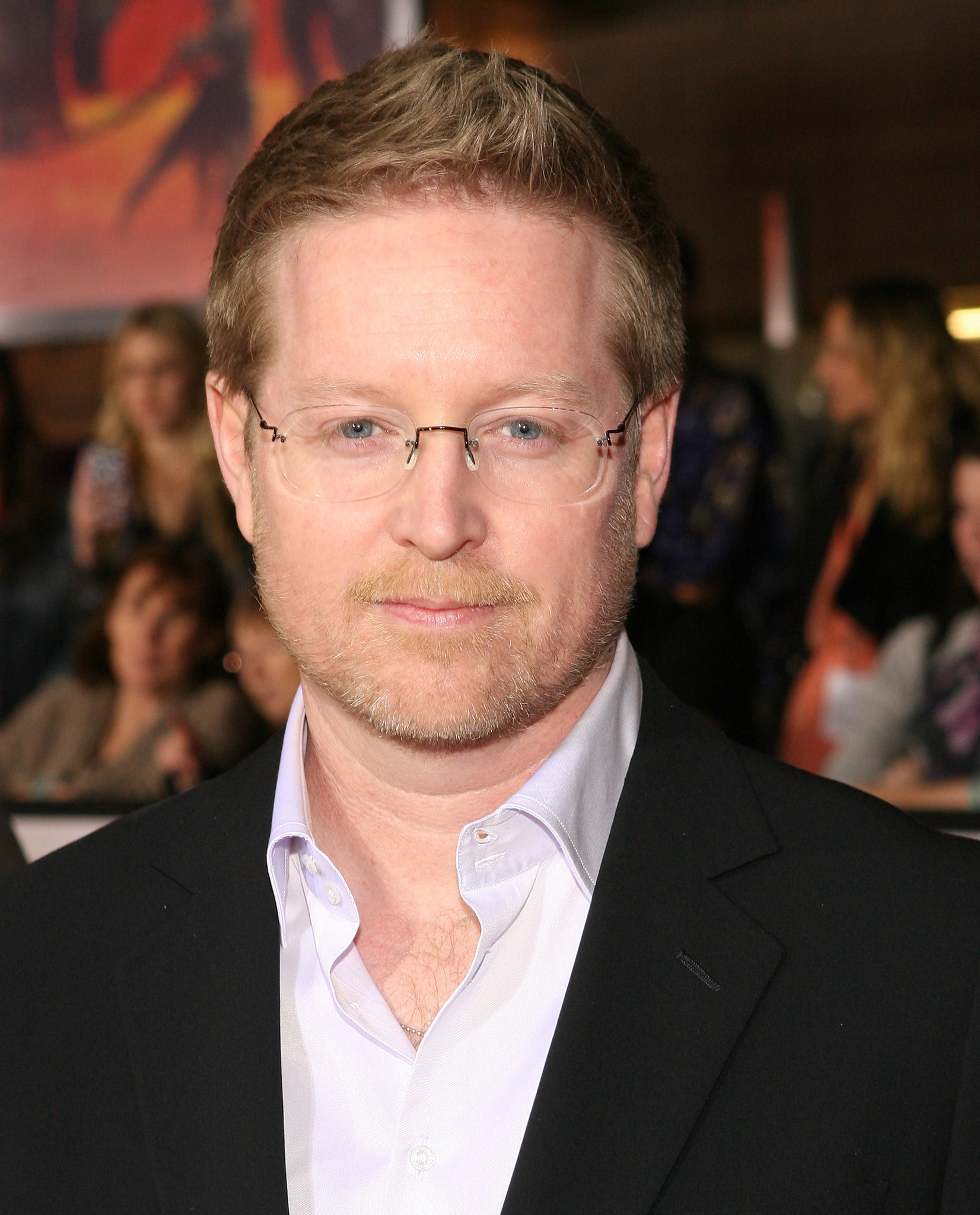 Andrew Stanton at an event for John Carter (2012)