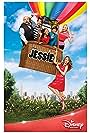 Kevin Chamberlin, Peyton List, Cameron Boyce, Skai Jackson, Debby Ryan, and Karan Brar in Jessie (2011)
