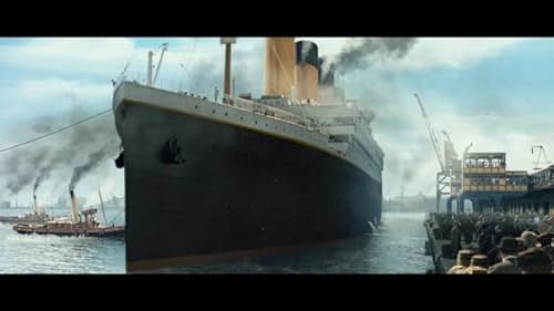 Titanic sets out to sea