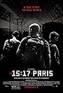 Spencer Stone, Alek Skarlatos, and Anthony Sadler in 15h17: Trem para Paris (2018)