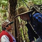 Sam Neill and Julian Dennison in Hunt for the Wilderpeople (2016)