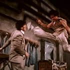 Jackie Chan and Wai-Kwong Lo in Drunken Master II (1994)