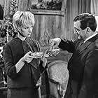 Edith Scob and Lino Ventura in Le bateau d'Émile (1962)