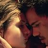 Taylor Lautner and Marie Avgeropoulos in Tracers (2015)