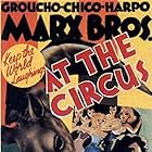 Groucho Marx, Margaret Dumont, Chico Marx, and Harpo Marx in At the Circus (1939)