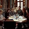 Andy Dick, Dave Foley, Maura Tierney, Khandi Alexander, Vicki Lewis, and Joe Rogan in NewsRadio (1995)