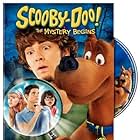 Frank Welker, Robbie Amell, Kate Melton, Nick Palatas, and Hayley Kiyoko in Scooby-Doo! The Mystery Begins (2009)