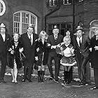 Tommy Cooper, Hughie Green, Frankie Howerd, Millicent Martin, Ted Rogers, Yutte Stensgaard, Eric Sykes, Barbara Windsor, and Terry Sylvester