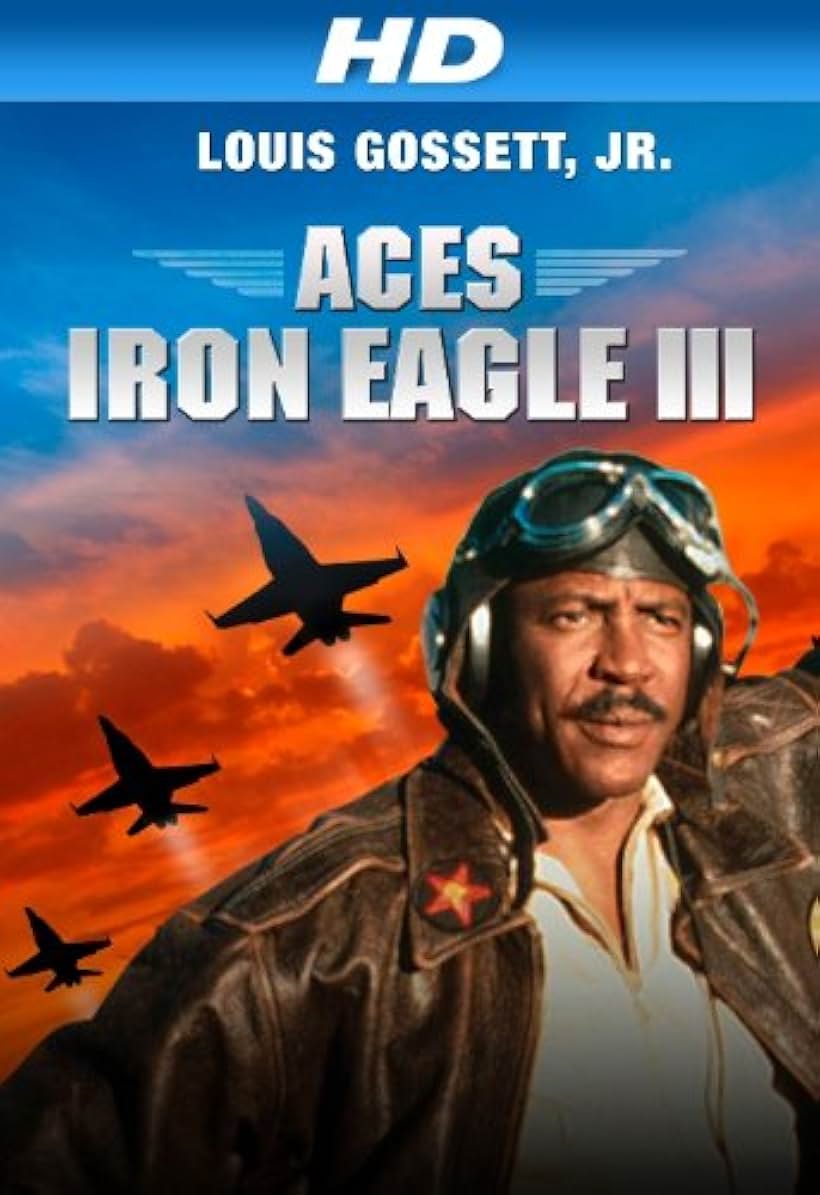 Louis Gossett Jr. in Aces: Iron Eagle III (1992)