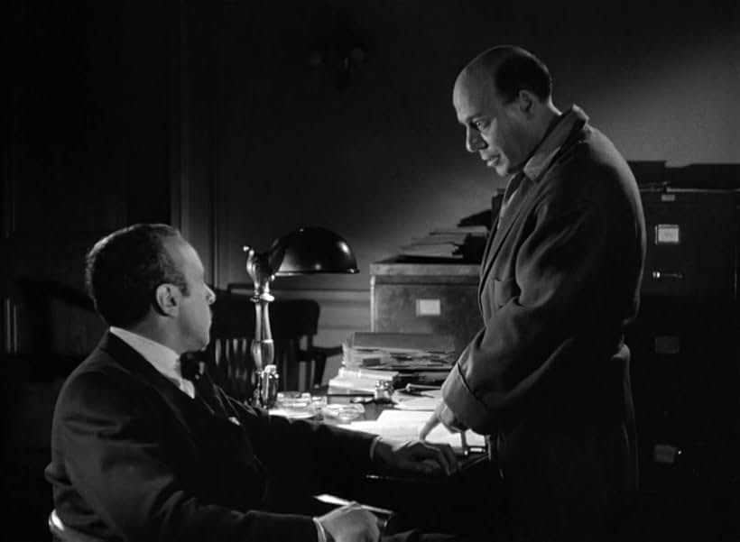 George Coulouris and Kurt Katch in Watch on the Rhine (1943)