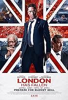 Morgan Freeman, Angela Bassett, Aaron Eckhart, and Gerard Butler in London Has Fallen (2016)