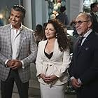 Gloria Estefan, Jaime Camil, and Emilio Estefan Jr. in Jane the Virgin (2014)