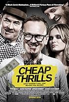 Ethan Embry, Pat Healy, David Koechner, and Sara Paxton in Cheap Thrills (2013)