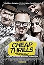 Ethan Embry, Pat Healy, David Koechner, and Sara Paxton in Cheap Thrills (2013)