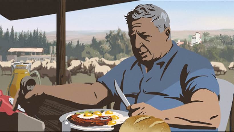 Ariel Sharon in Waltz with Bashir (2008)