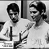 Catherine-Isabelle Duport and Jean-Pierre Léaud in Masculin féminin (1966)