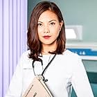 Crystal Yu as Dr. Lily Chao in BBC One's Casualty