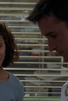 Noah Wyle and Lourdes Benedicto in ER (1994)